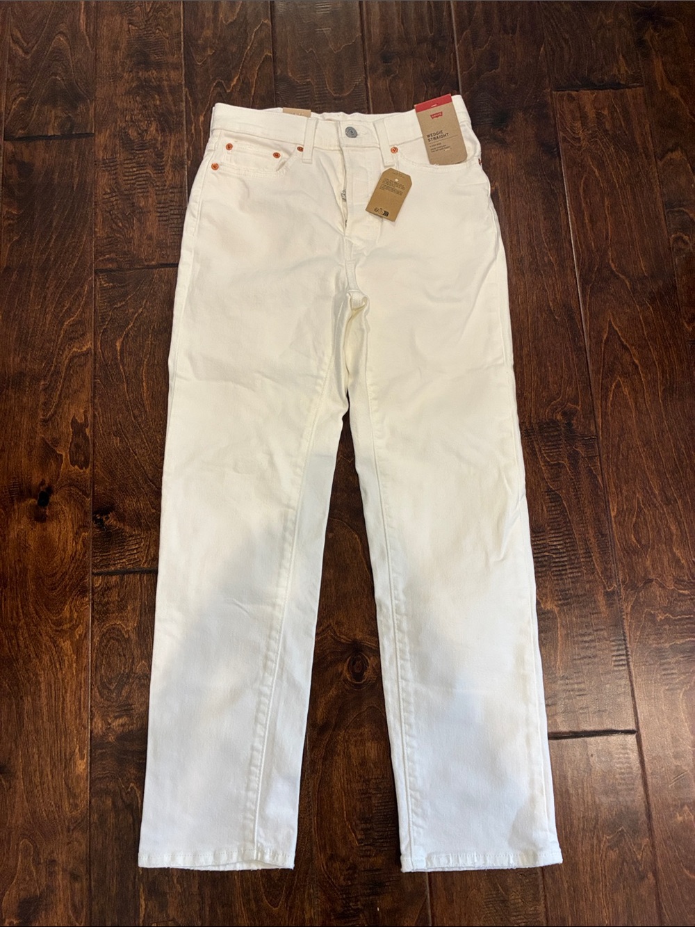 Levi’s Wedgie Straight Jeans 27x28